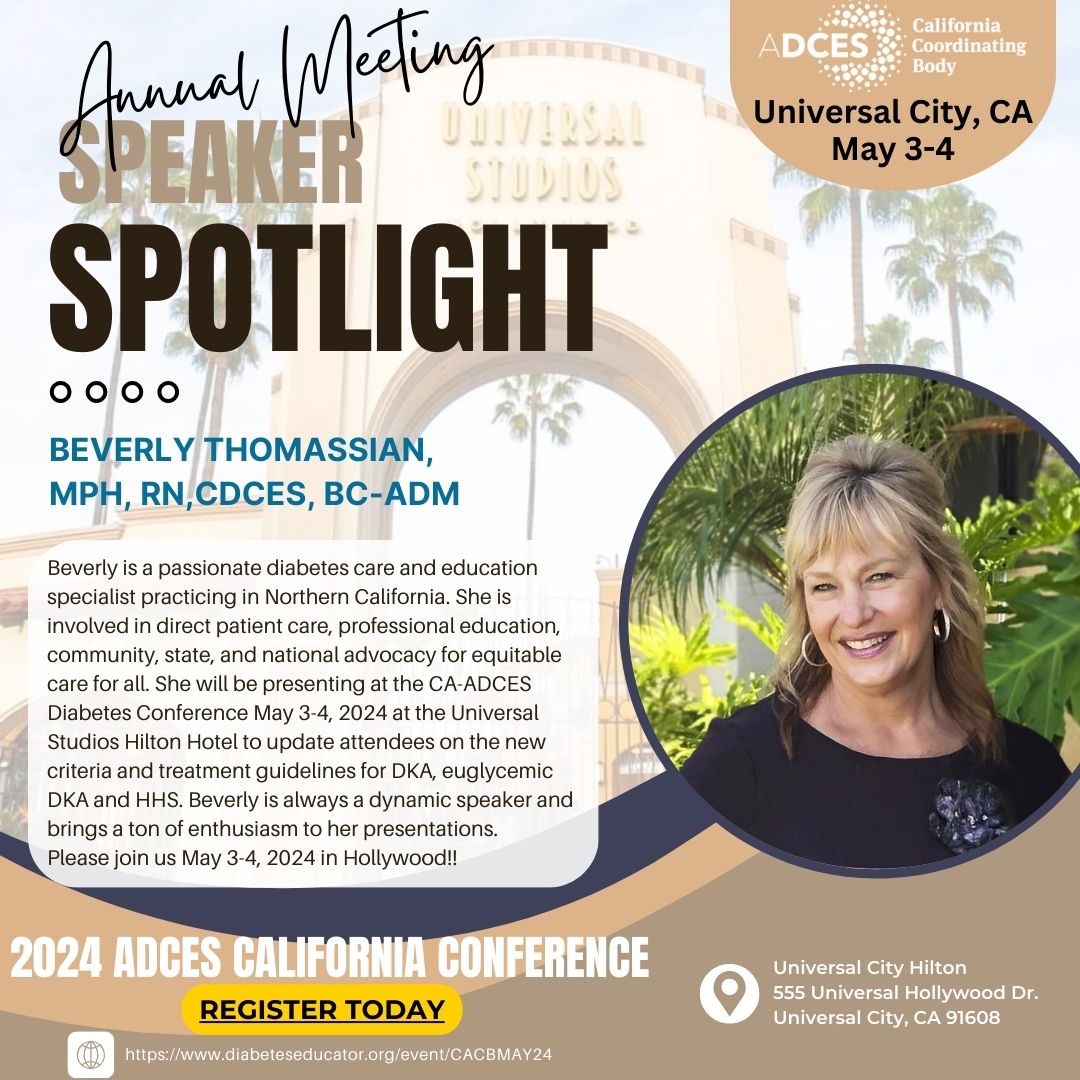 2024 ADCES Conference in Universal City, CA