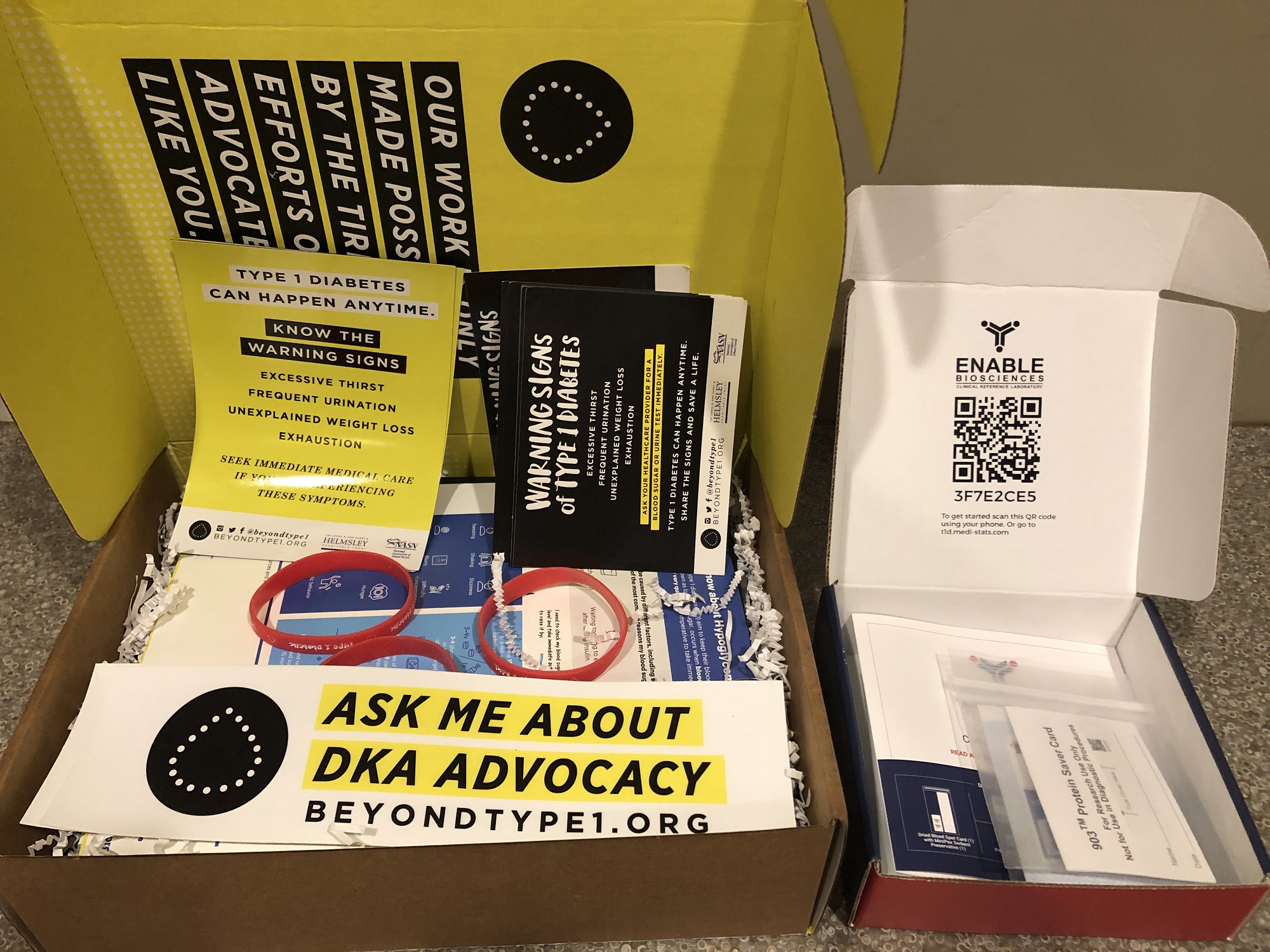 AtHome Test for Type 1 Diabetes Diabetes Education Services