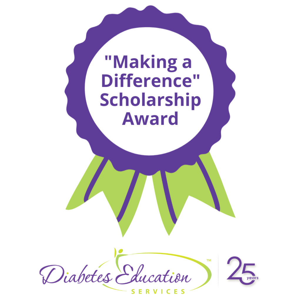 Making a Difference Scholarships Diabetes Ed Specialist Course
