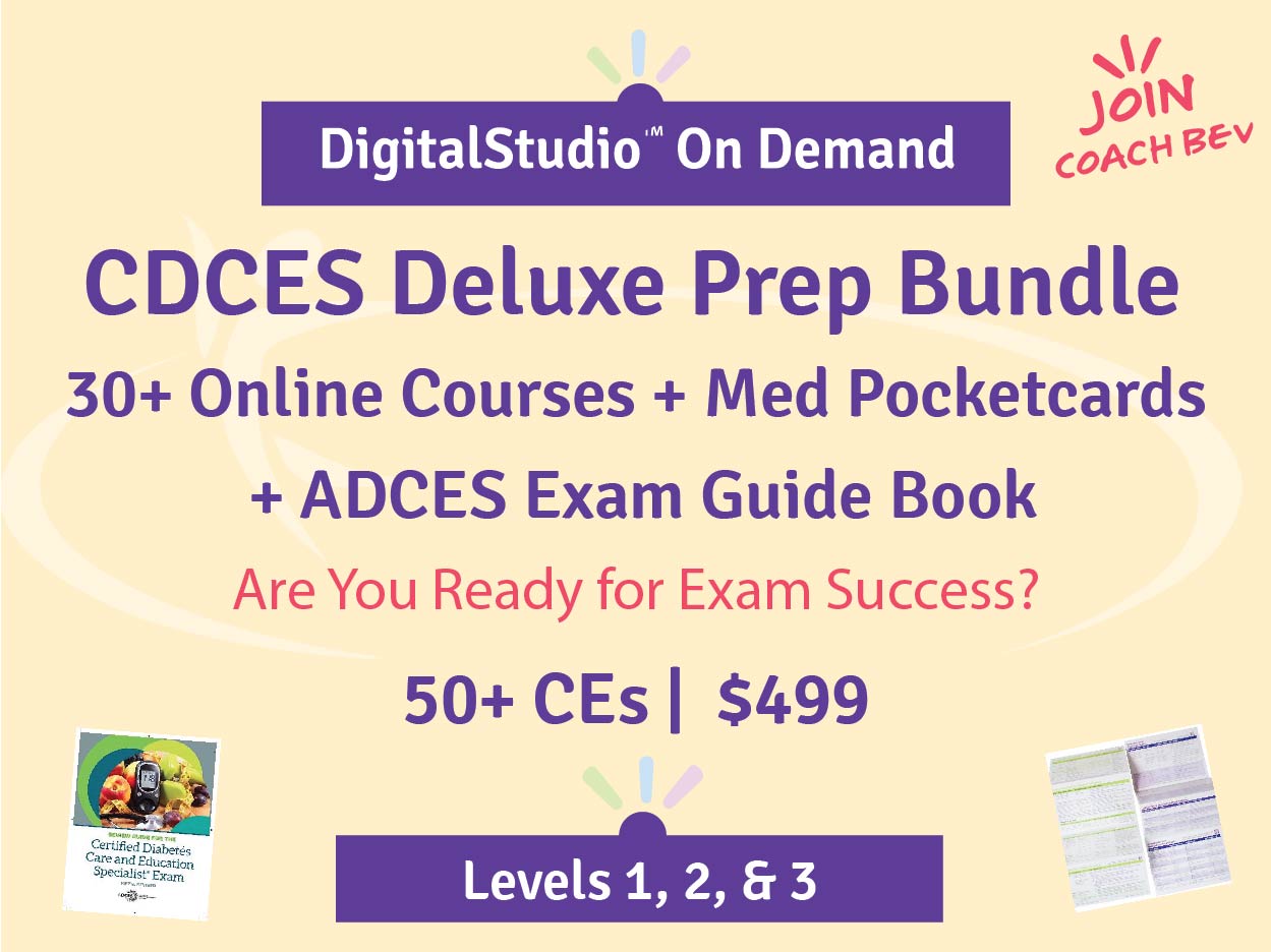 Learn The Steps To Become A CDCES! - Diabetes Education Services