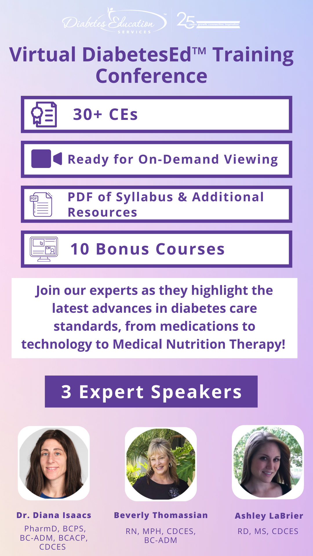 Virtual DiabetesEd Training Course   20+ CEs   Diabetes Education ...