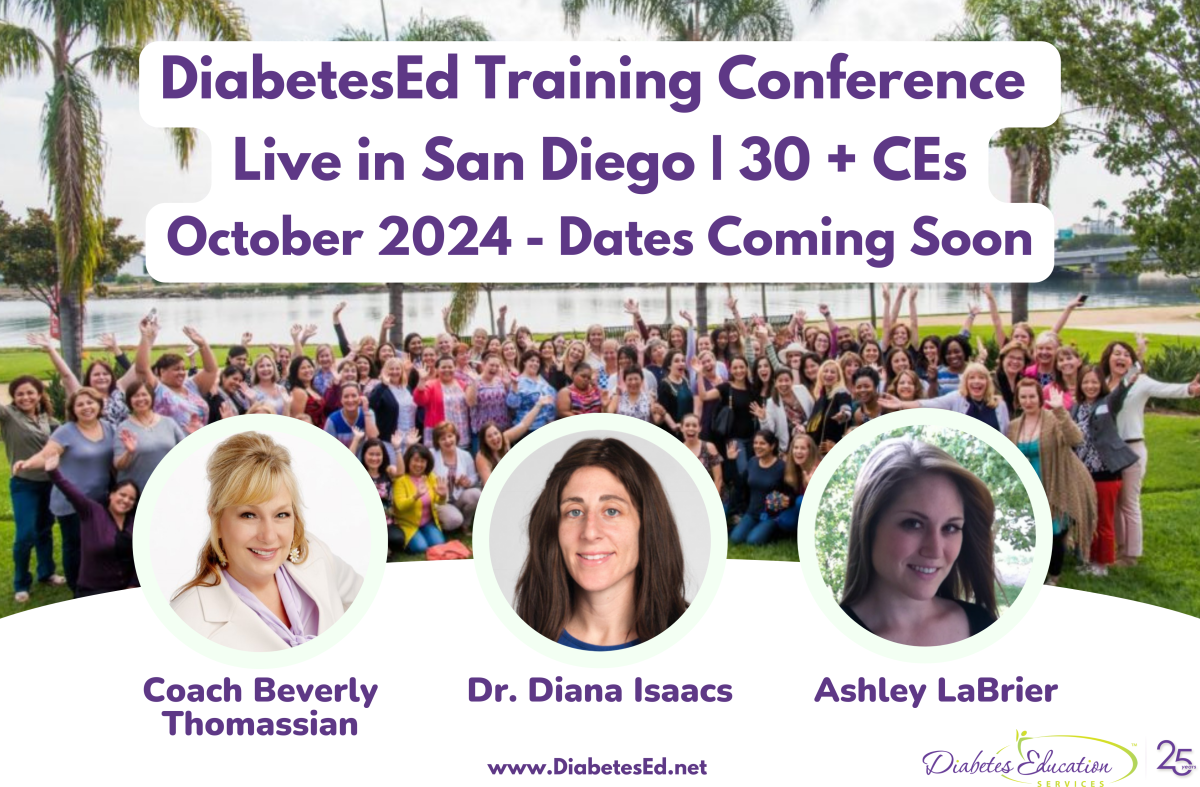 Scholarships Winners for DiabetesEd Live Training in San Diego 2023