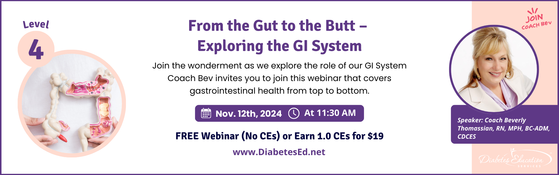 GI system webinar with Coach Beverly, November 2024.