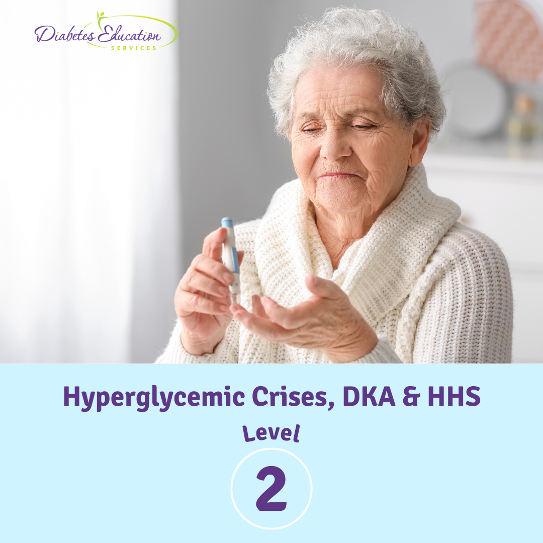 Level 2 – Class 1 – Hyper DKA