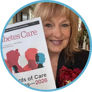 Picture of Coach Beverly Thomassian, RN, MPH, BC-ADM, CDCES