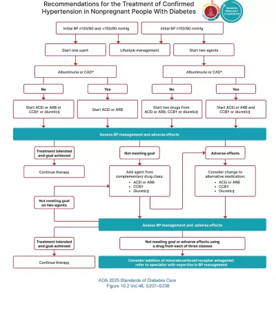 Hypertension 2025 ADA Guidelines